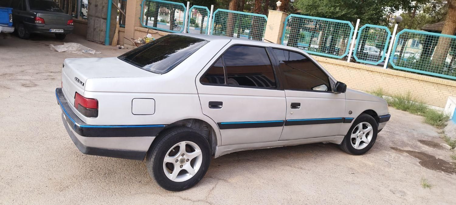 پژو 405 بنزینی GLX - TU5 - 1390