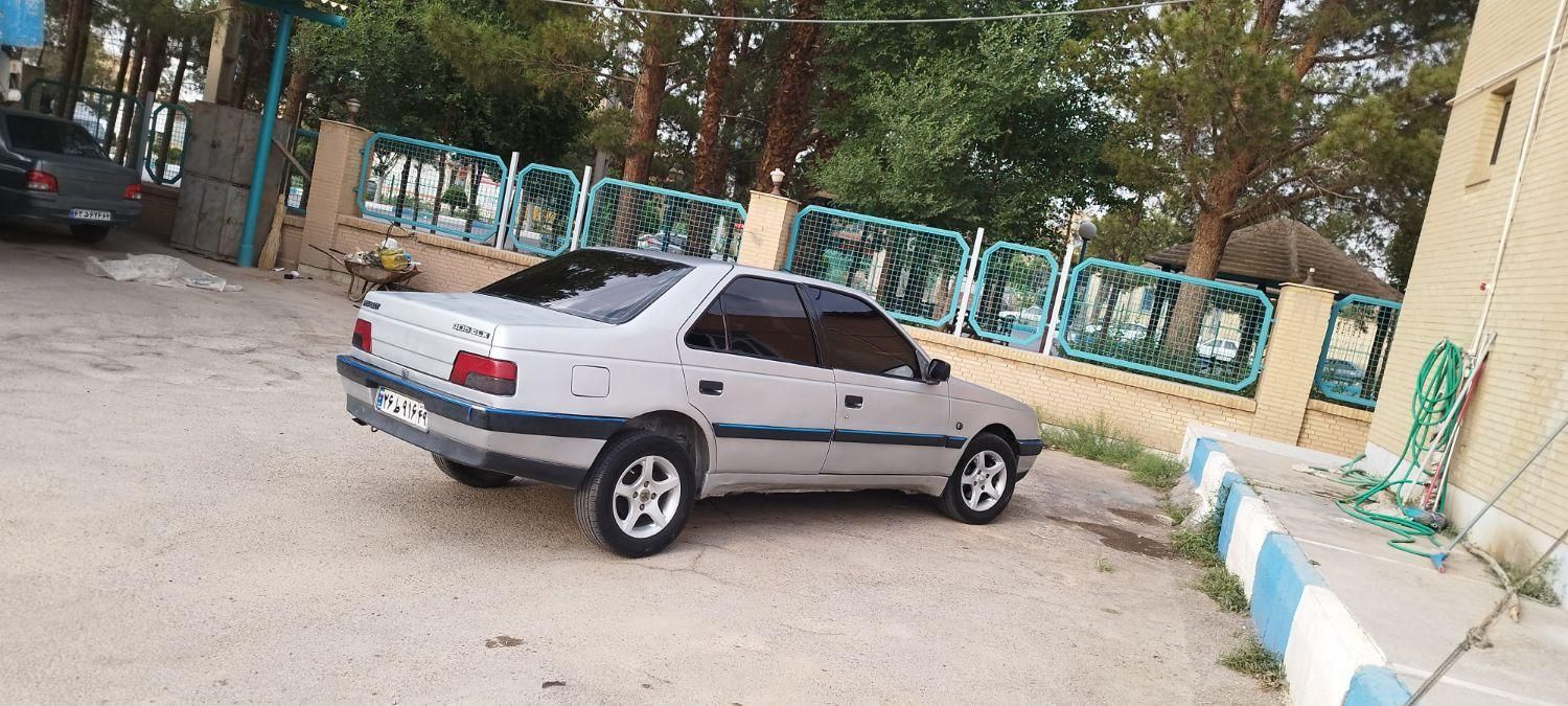 پژو 405 بنزینی GLX - TU5 - 1390