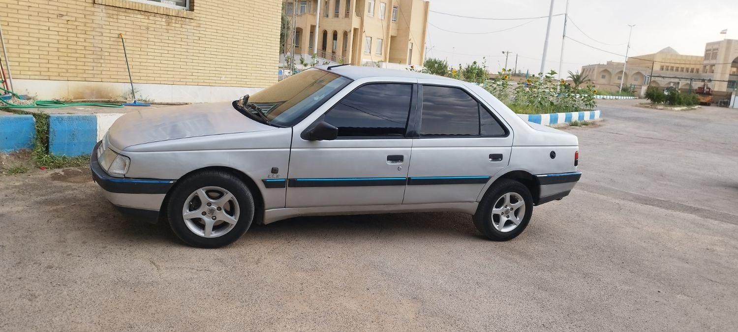 پژو 405 بنزینی GLX - TU5 - 1390