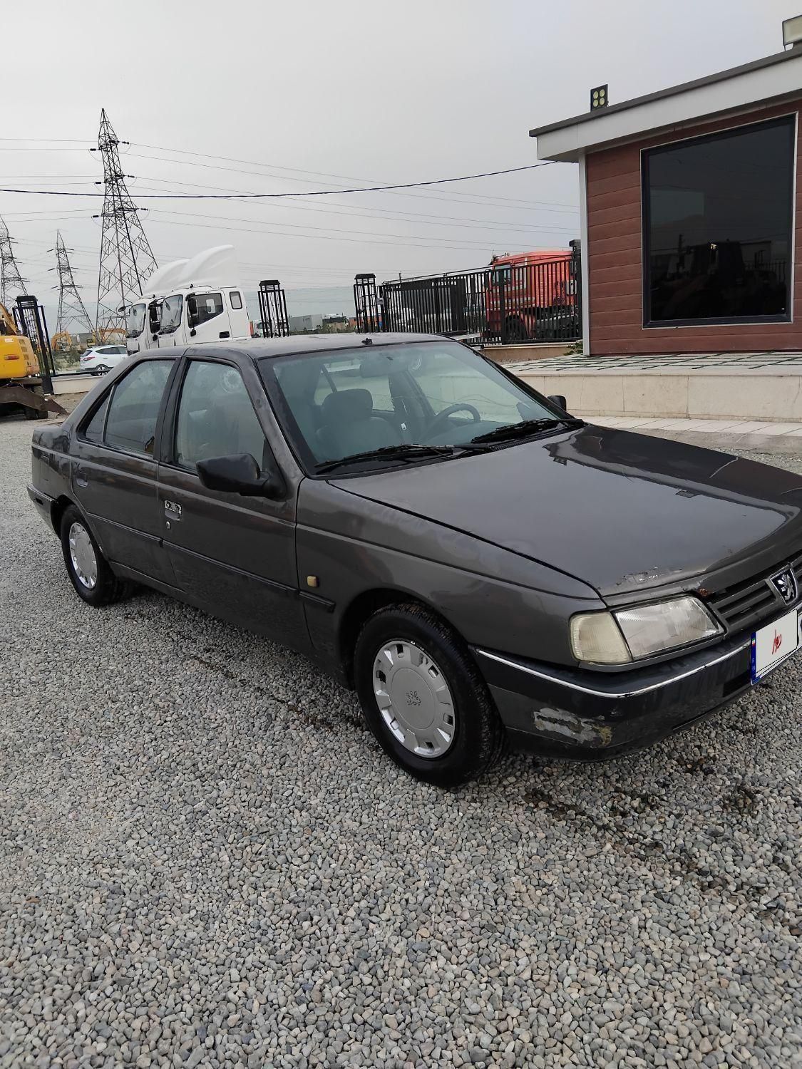 پژو 405 GLX - 1379