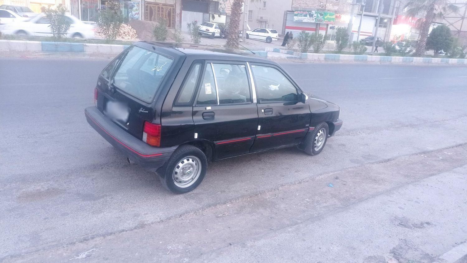 پراید 111 LX - 1385