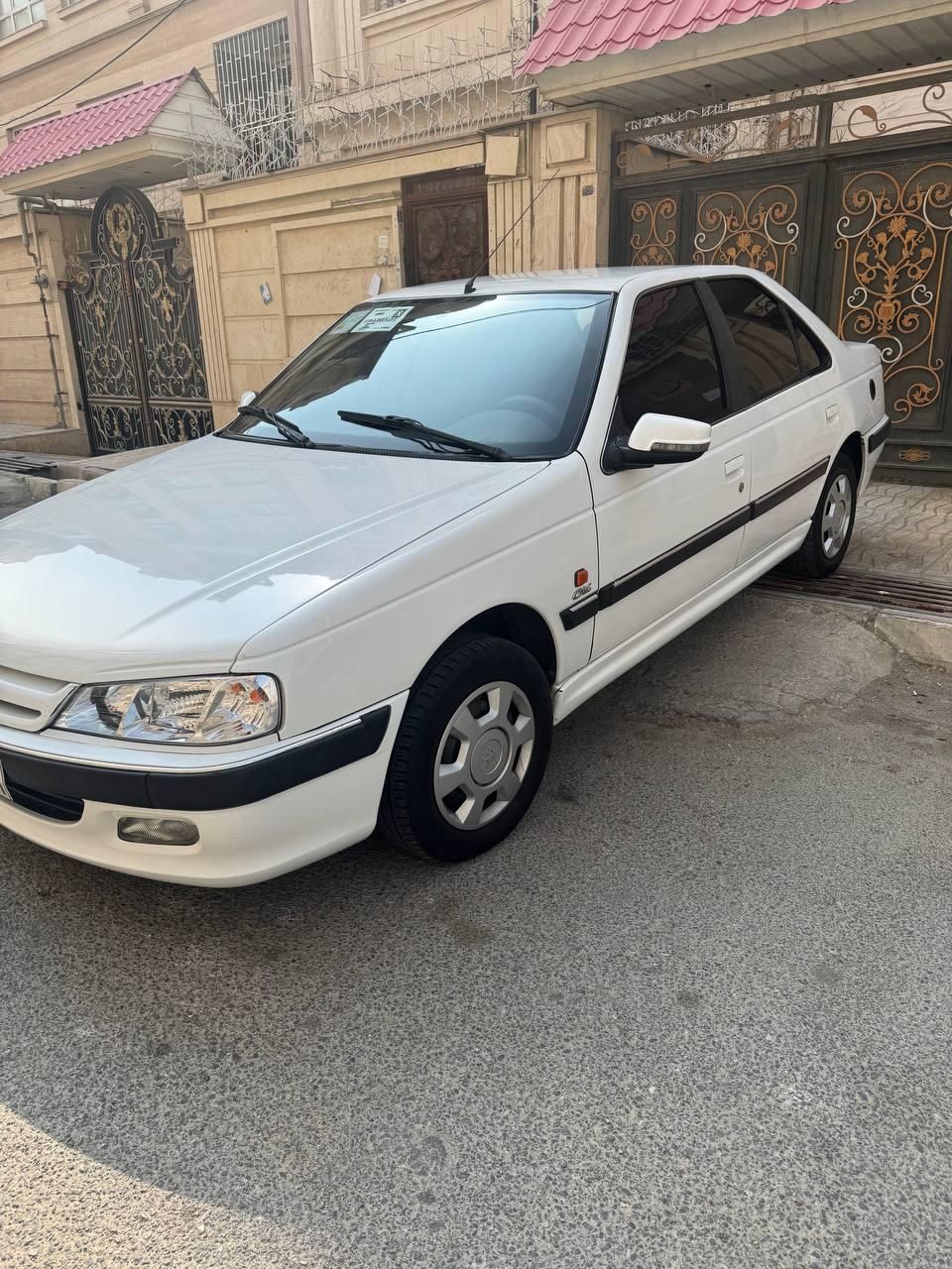 پژو پارس دوگانه سوز - 1395