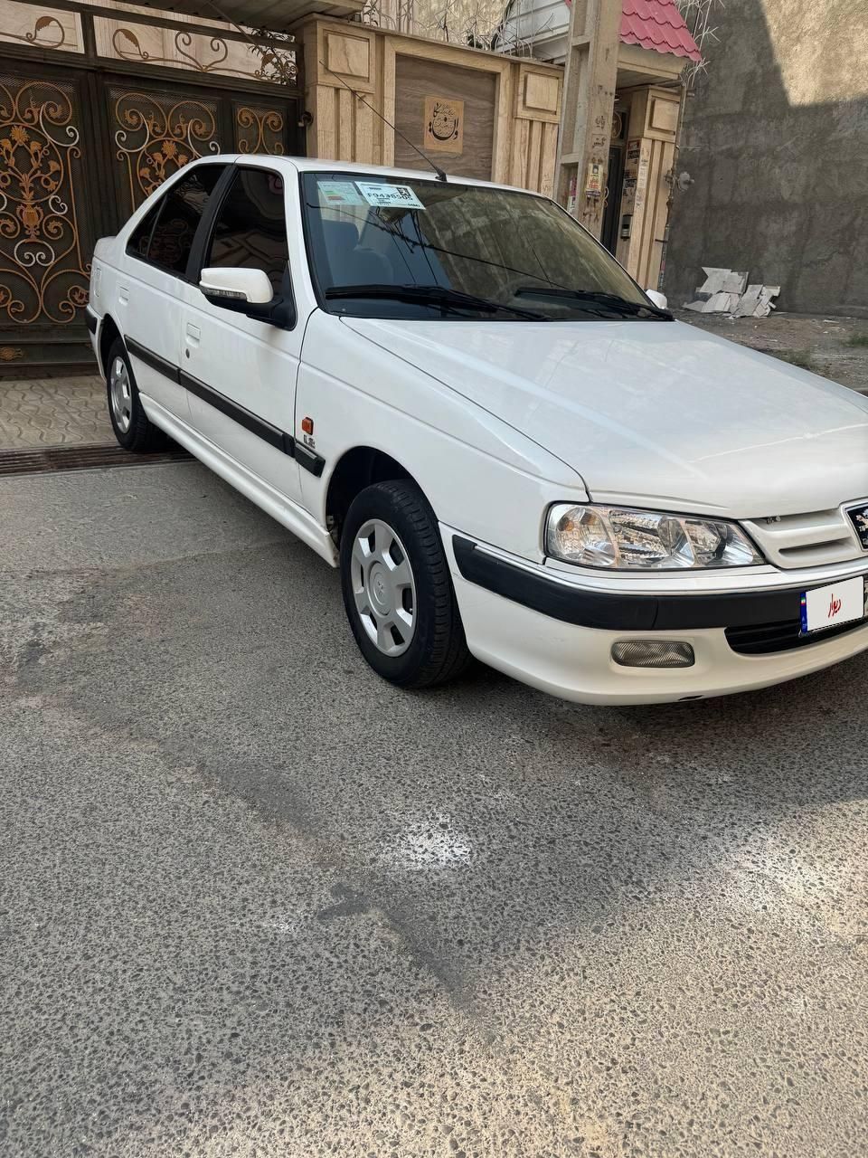 پژو پارس دوگانه سوز - 1395