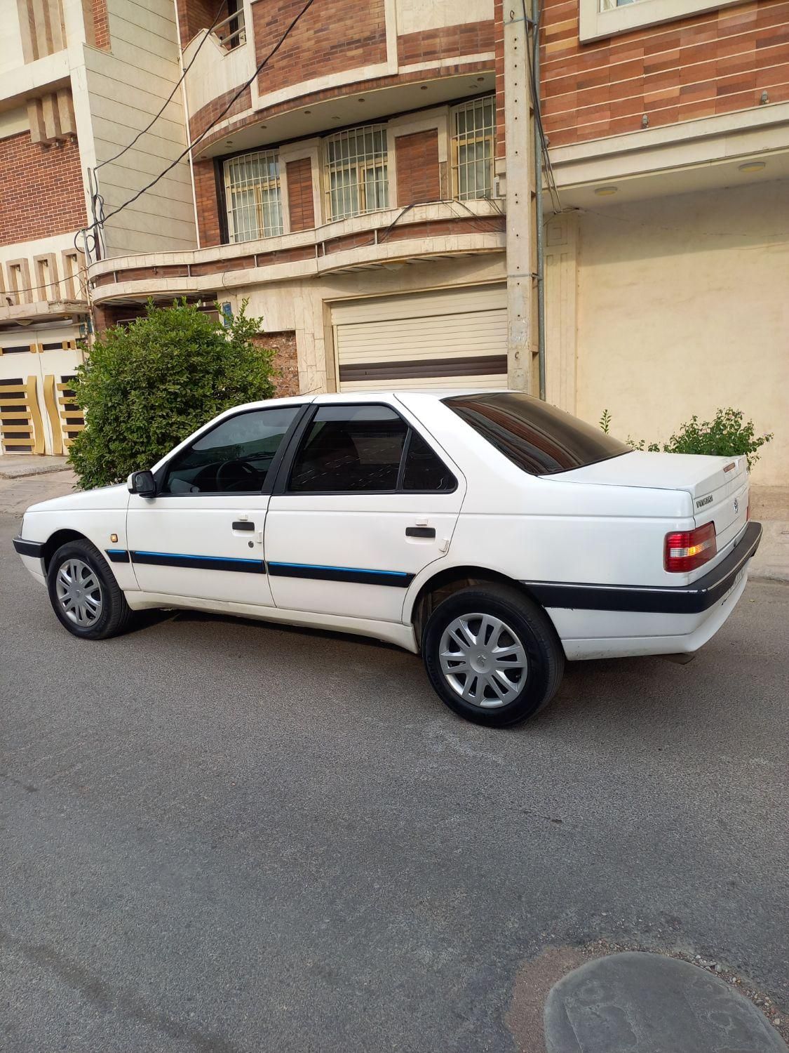 پژو 405 SLX بنزینی TU5 - 1398