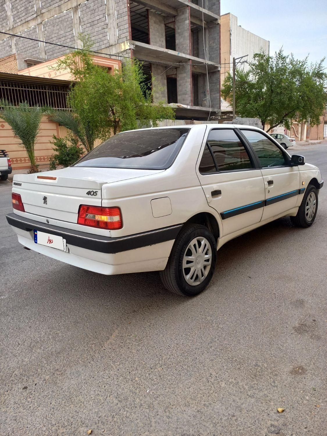 پژو 405 SLX بنزینی TU5 - 1398