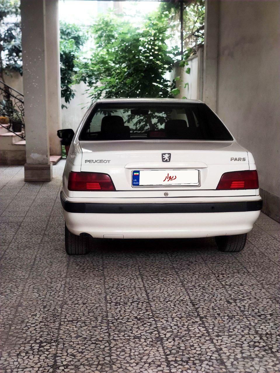 پژو پارس LX - 1400