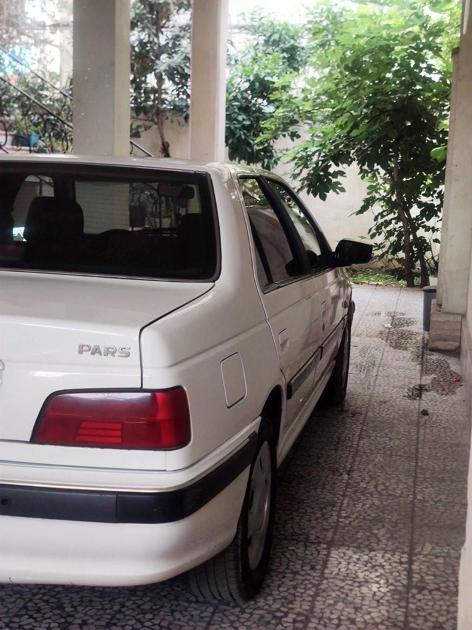 پژو پارس LX - 1400