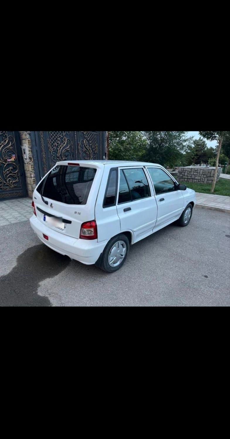 پراید 111 SE - 1393