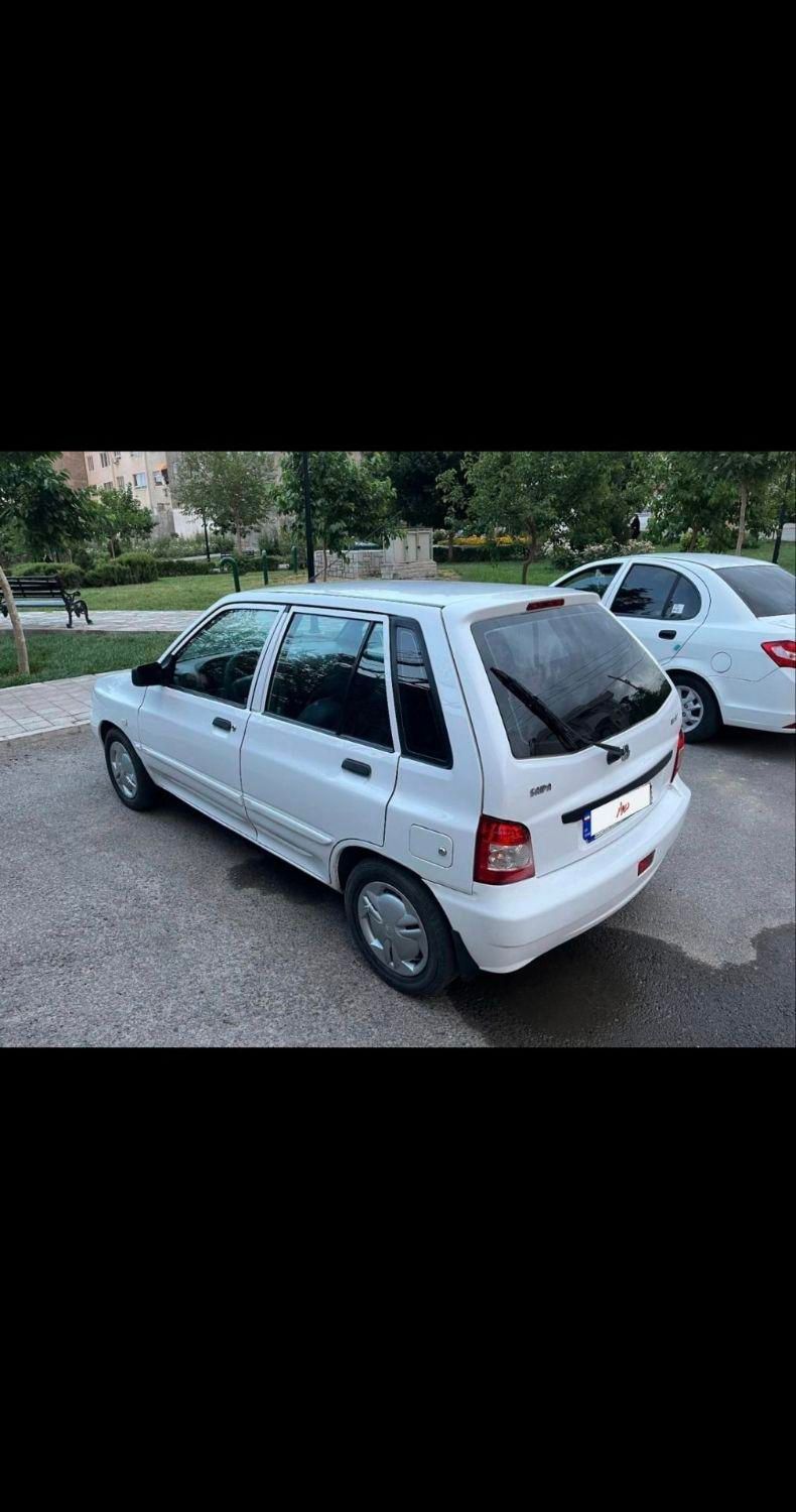 پراید 111 SE - 1393