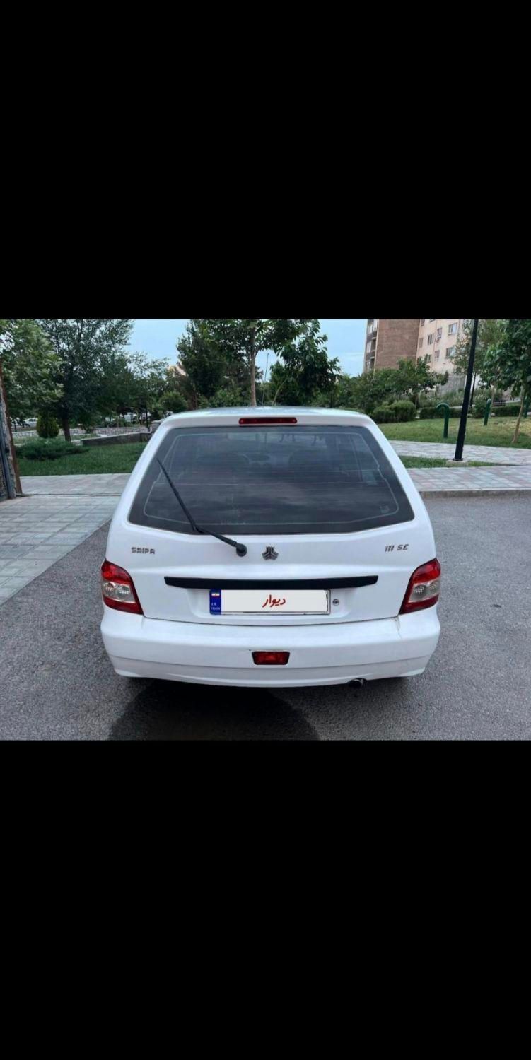 پراید 111 SE - 1393