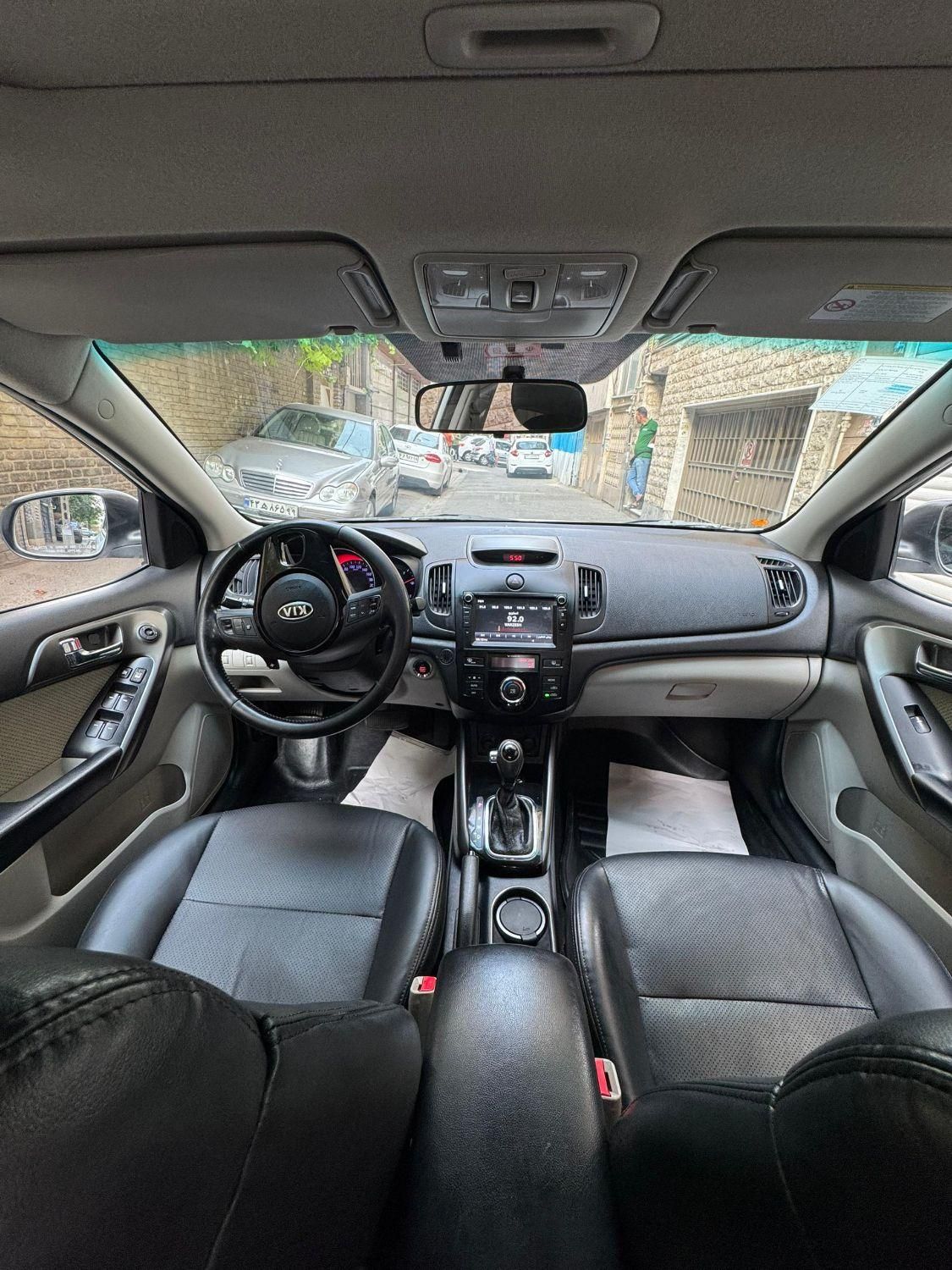 کیا سراتو 2.0 لیتر اتوماتیک GT لاین - 2018