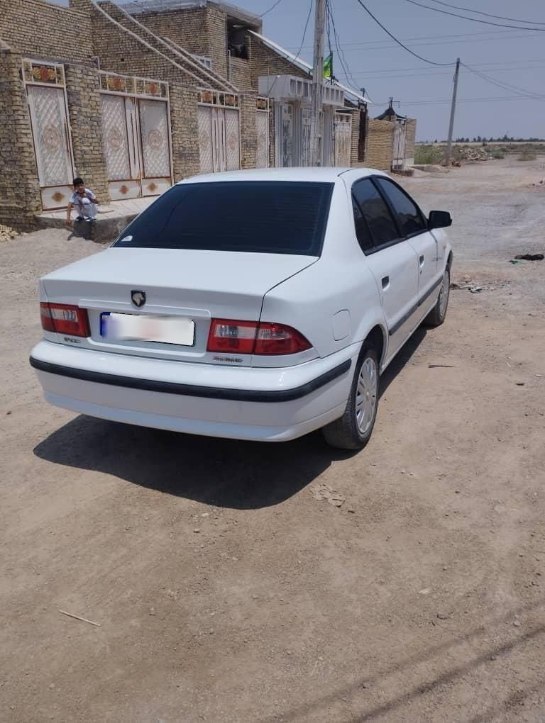 سمند LX XU7 - 1395