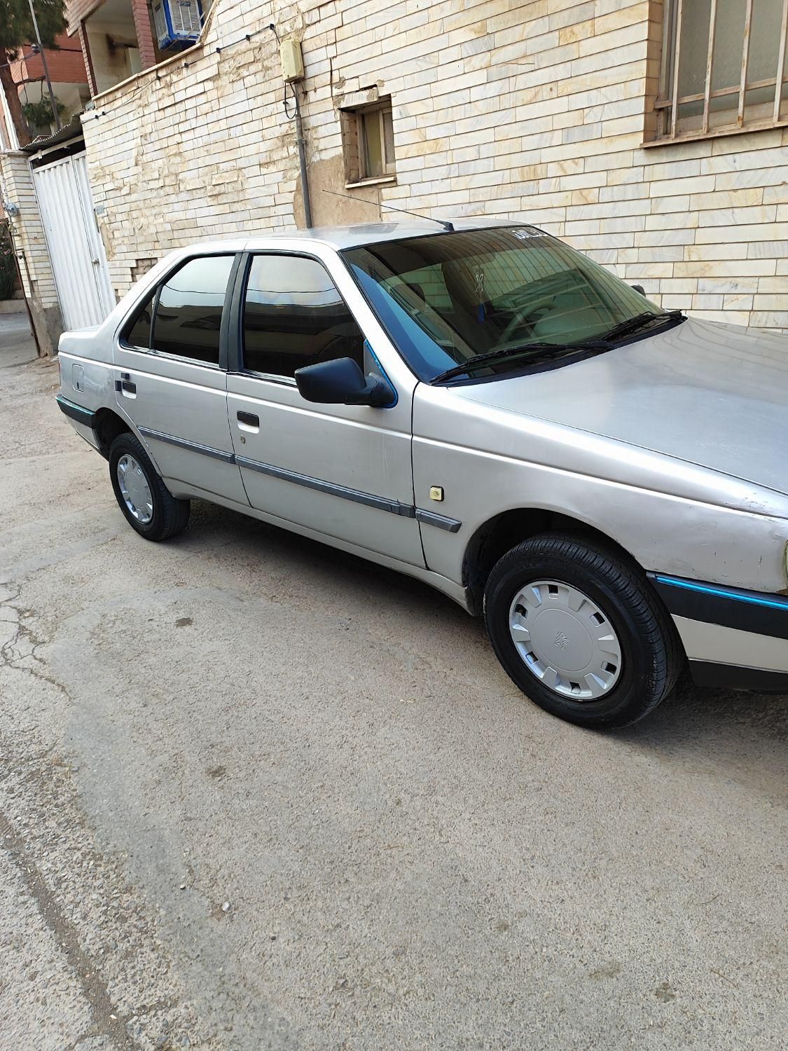 پژو 405 GLX - 1395