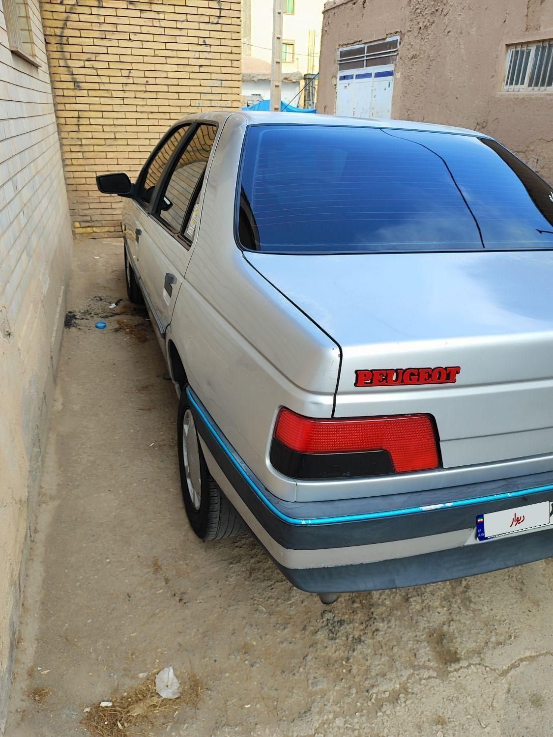 پژو 405 GLX - 1395