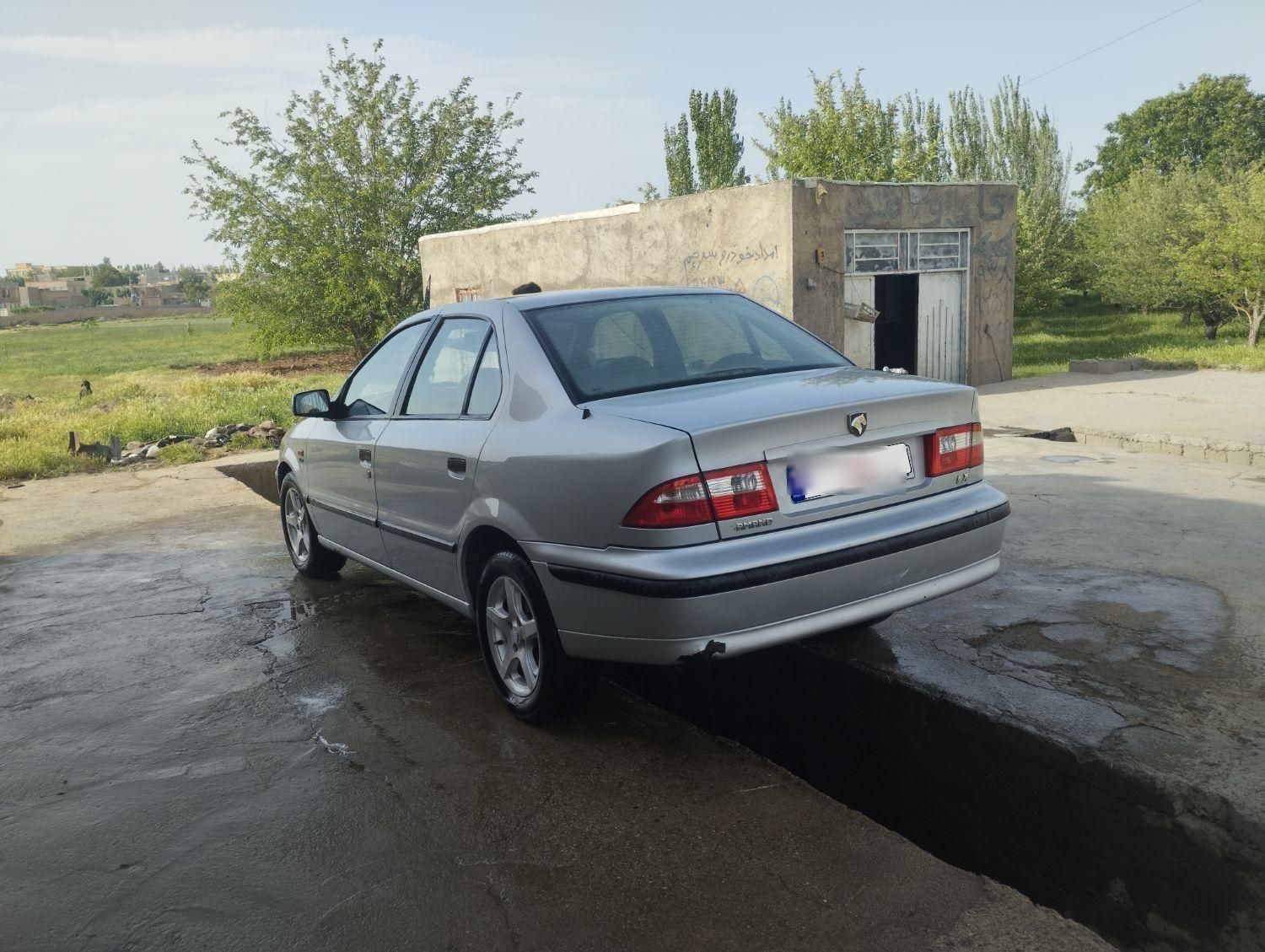 سمند LX XU7 - 1383