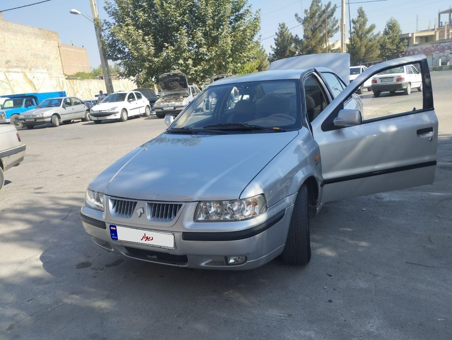 سمند LX XU7 - 1383