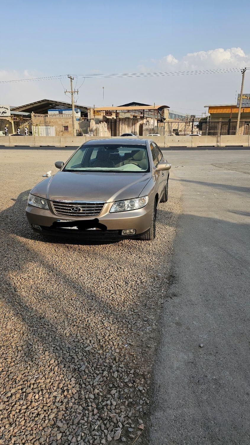 هیوندای آزرا (گرنجور) 3300cc - 2007