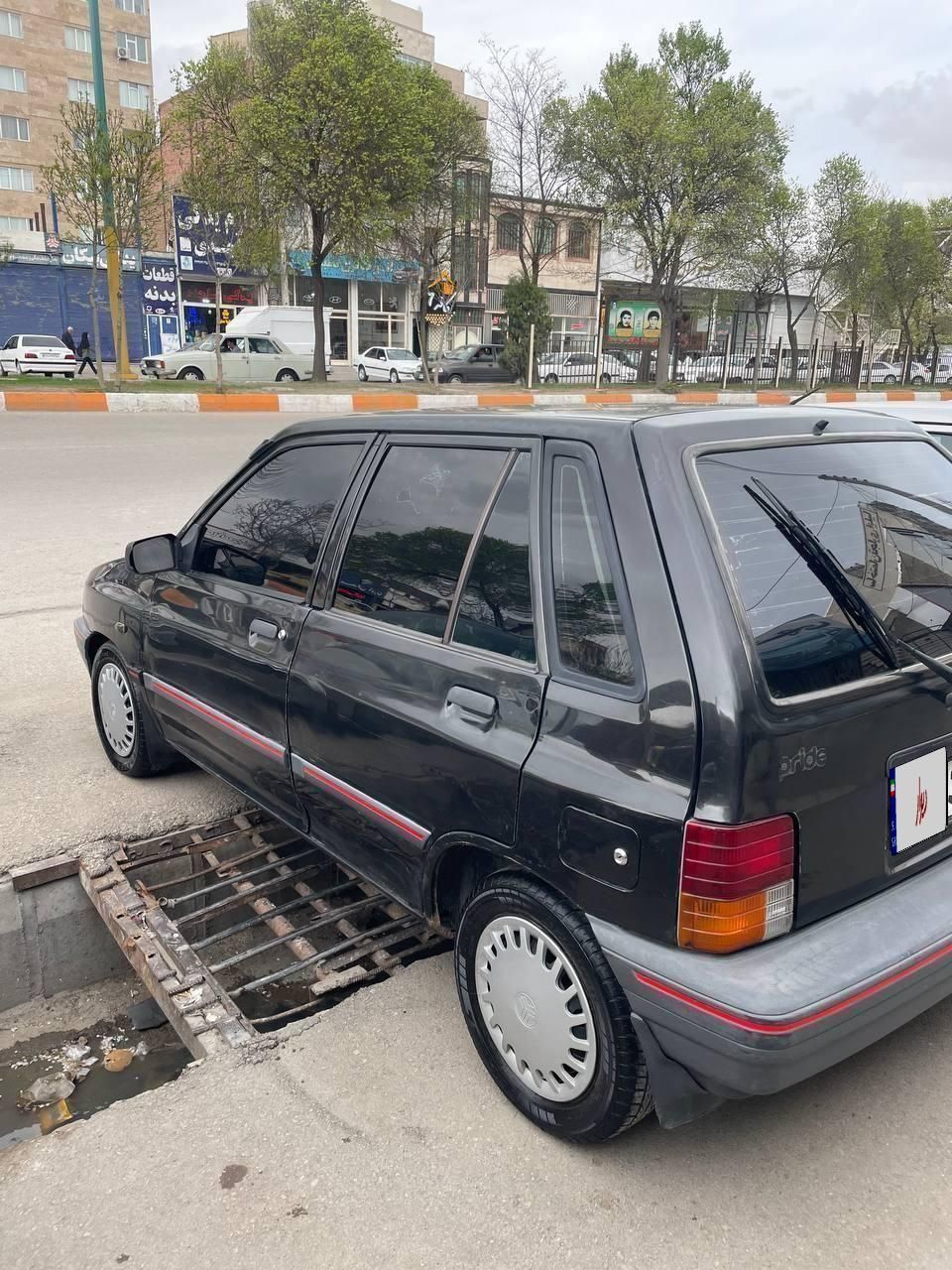 پراید 111 LX - 1386