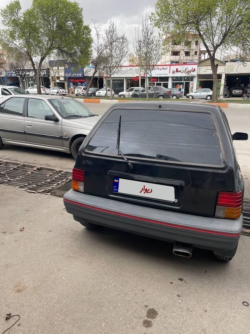 پراید 111 LX - 1386