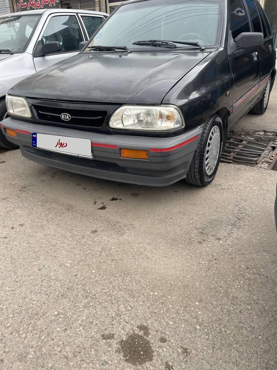 پراید 111 LX - 1386
