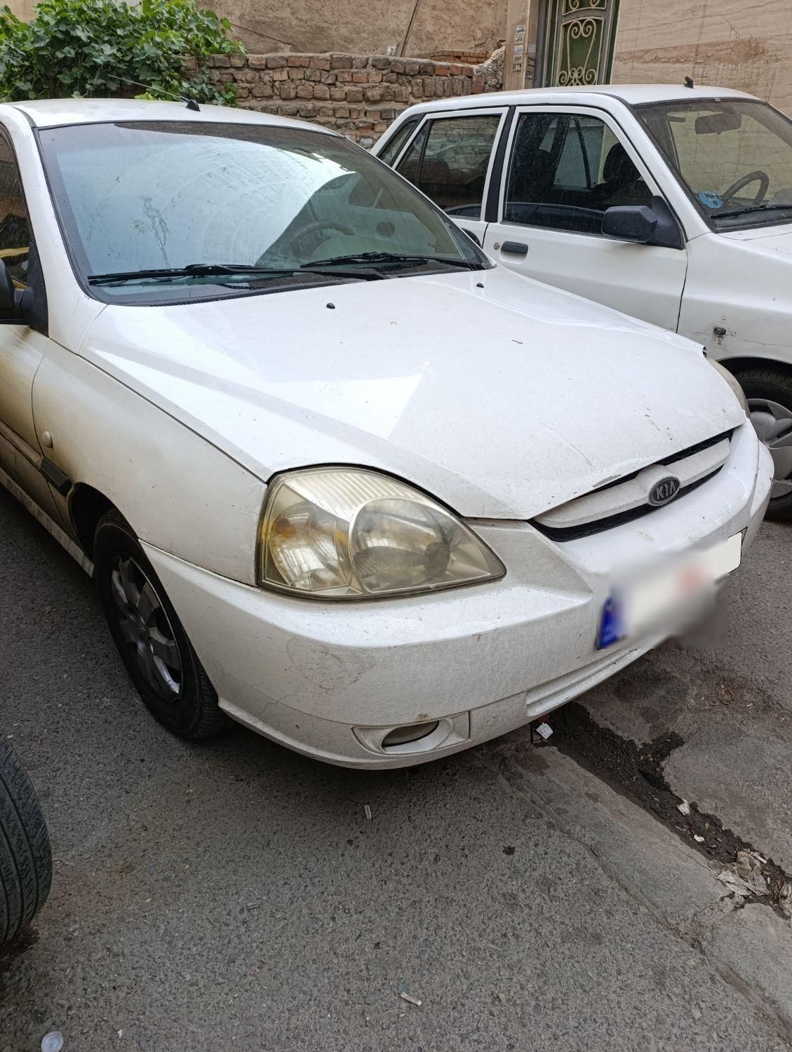 کیا ریو مونتاژ دنده ای LS - 2009