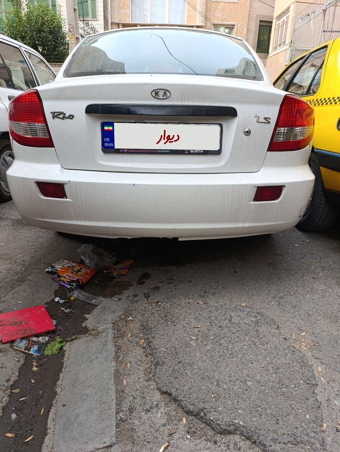 کیا ریو مونتاژ دنده ای LS - 2009