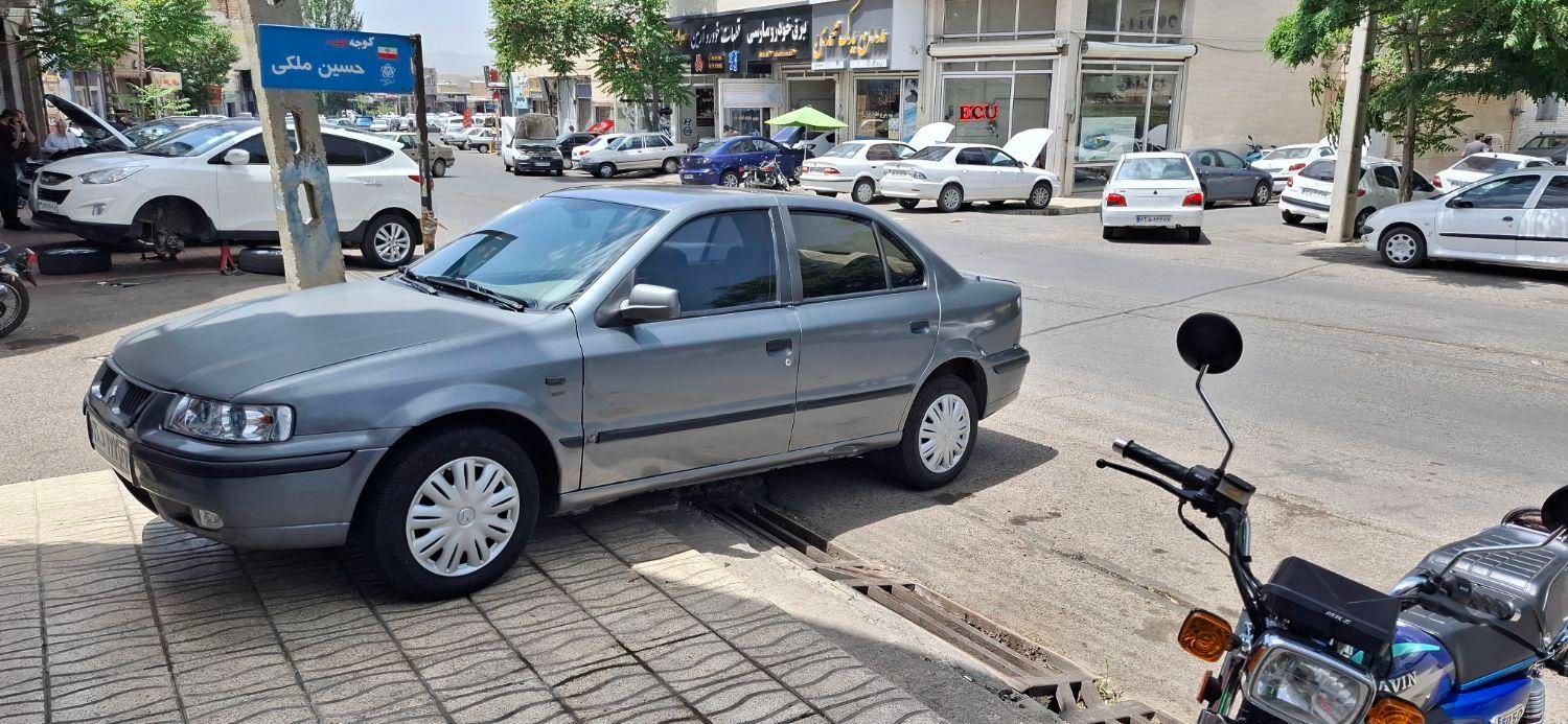 سمند X7 بنزینی - 1385