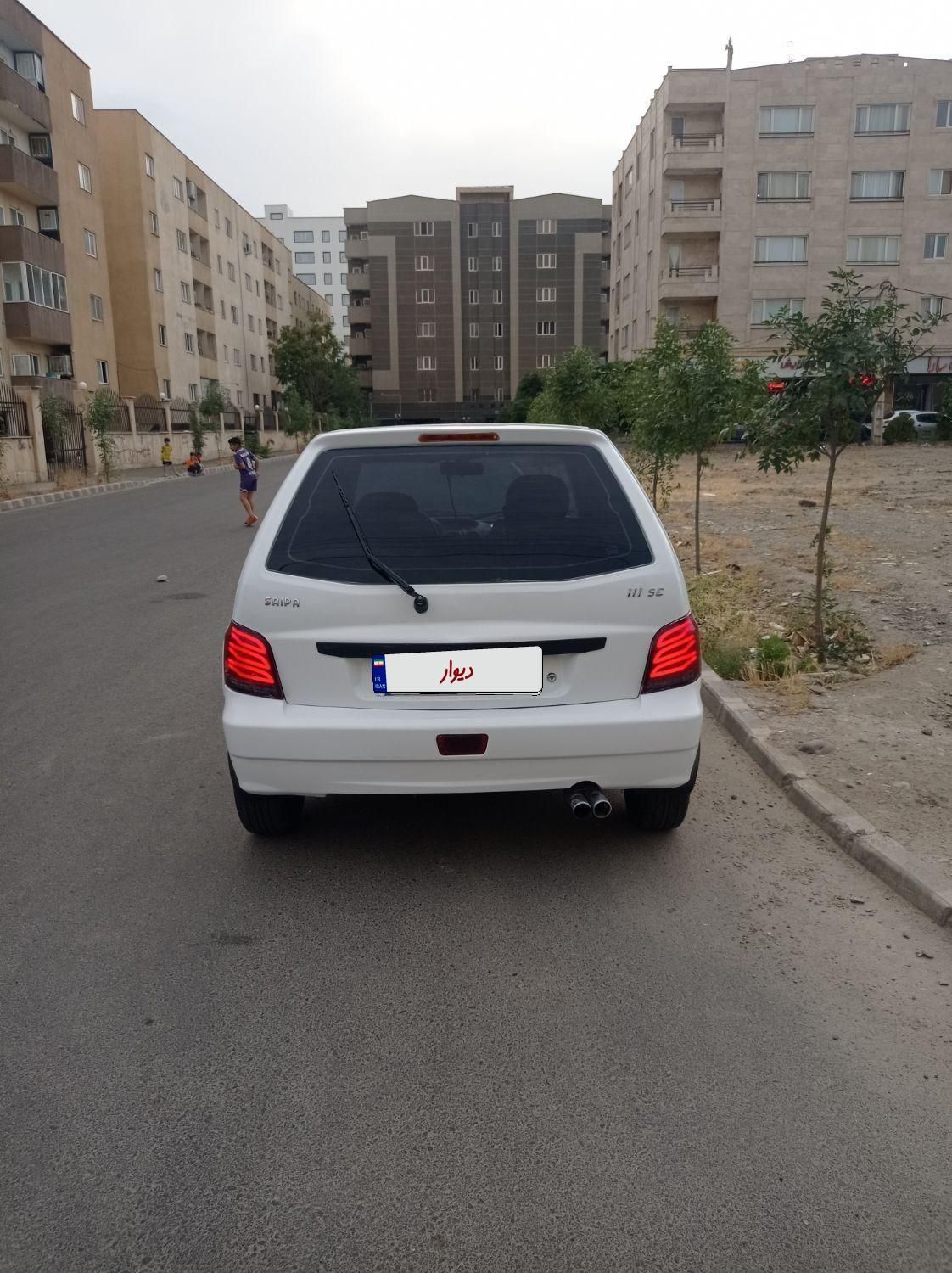 پراید 111 SE - 1392