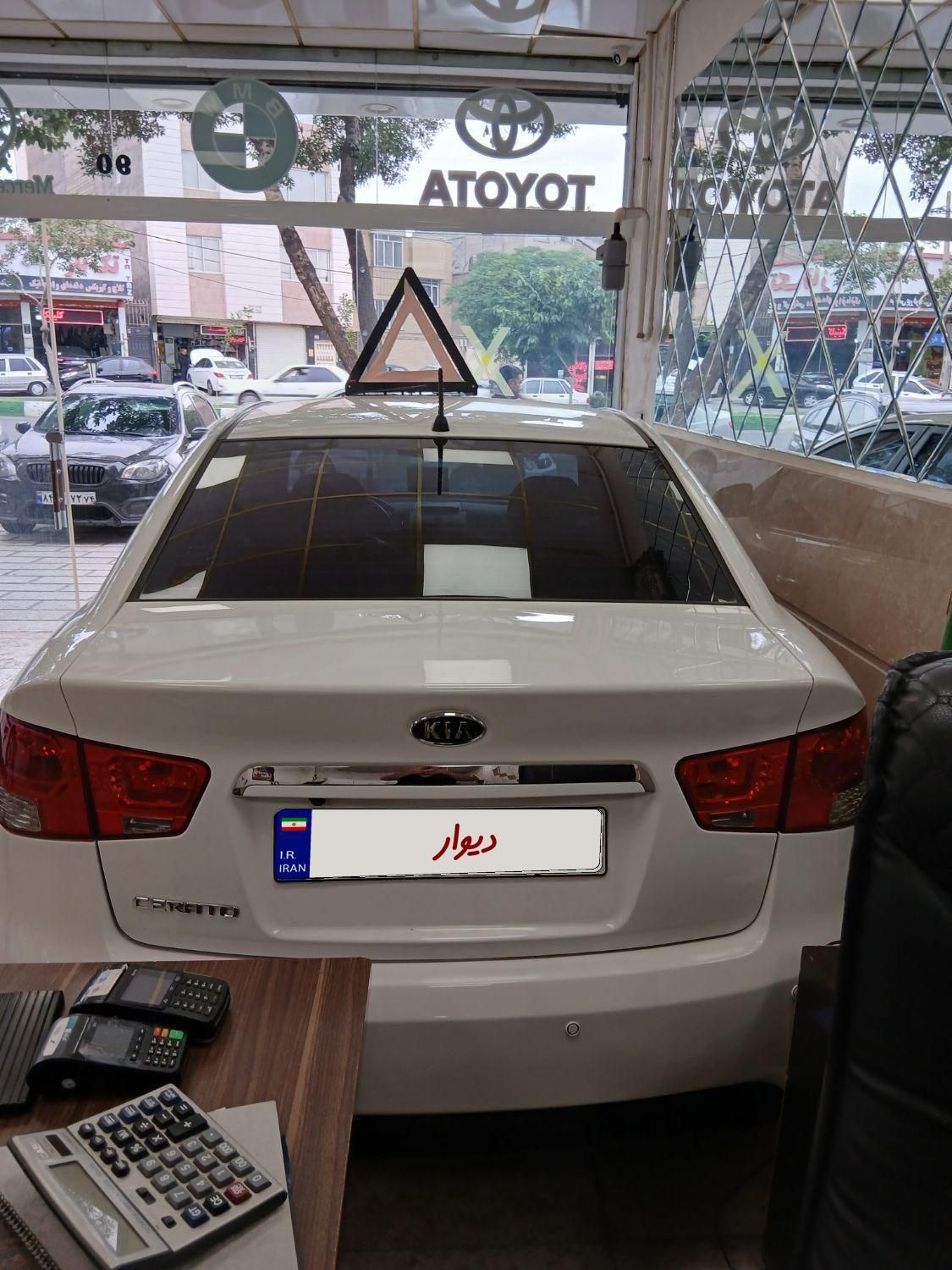 کیا سراتو 2.0 لیتر اتوماتیک GT لاین - 2016