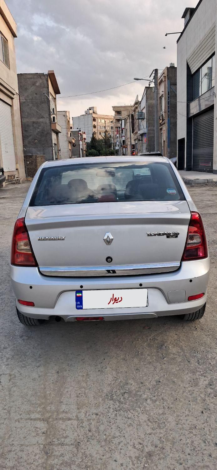 رنو تندر 90 پلاس اتوماتیک - 1396
