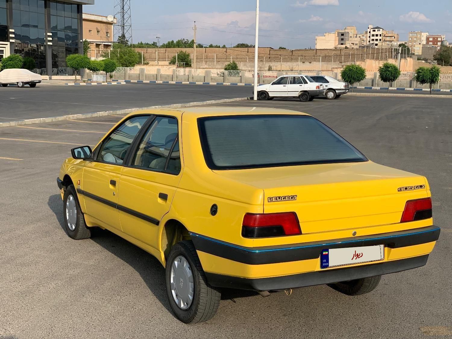 پژو 405 GLX - دوگانه سوز - 1398