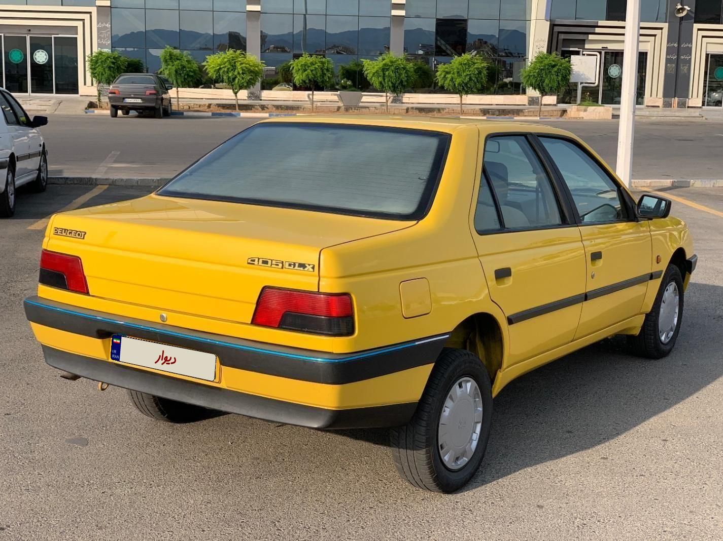 پژو 405 GLX - دوگانه سوز - 1398