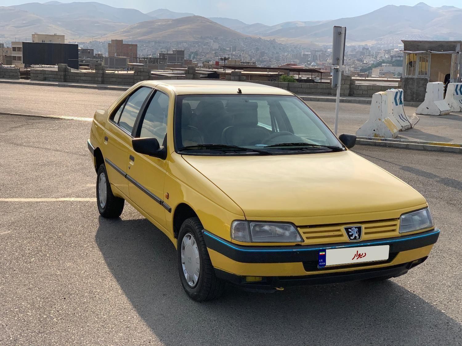 پژو 405 GLX - دوگانه سوز - 1398