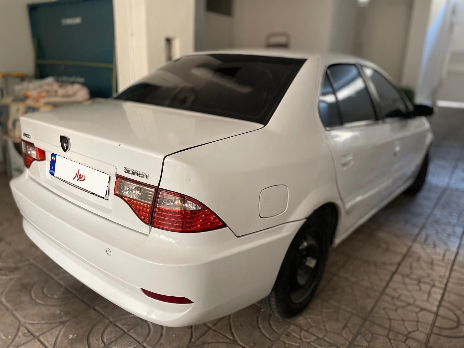 سمند سورن ELX EF7 - 1393