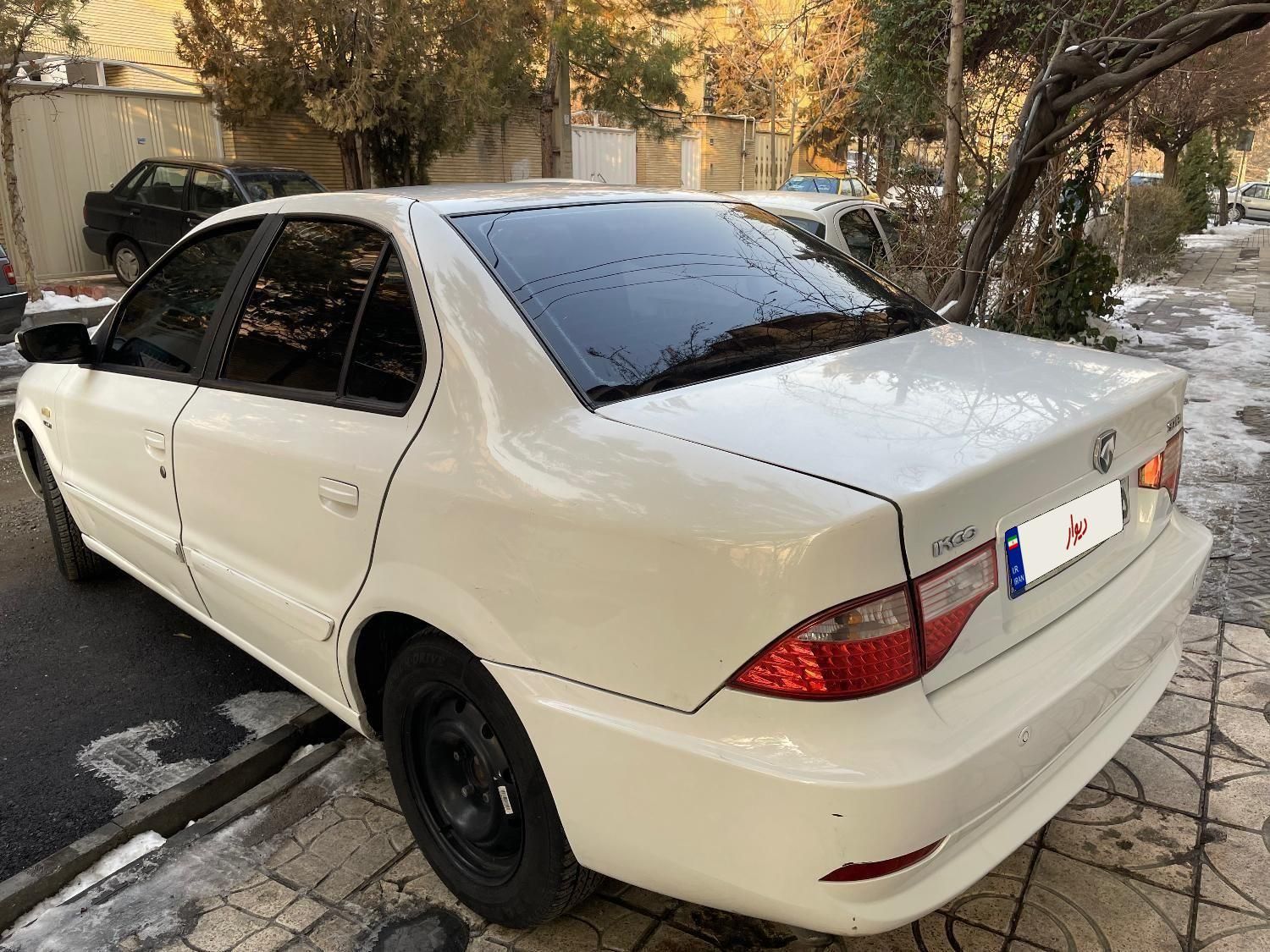 سمند سورن ELX EF7 - 1393