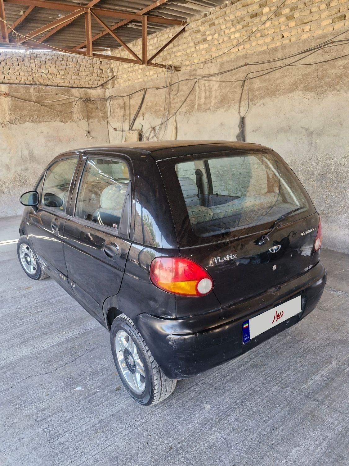 دوو ماتیز دنده ای - 2001