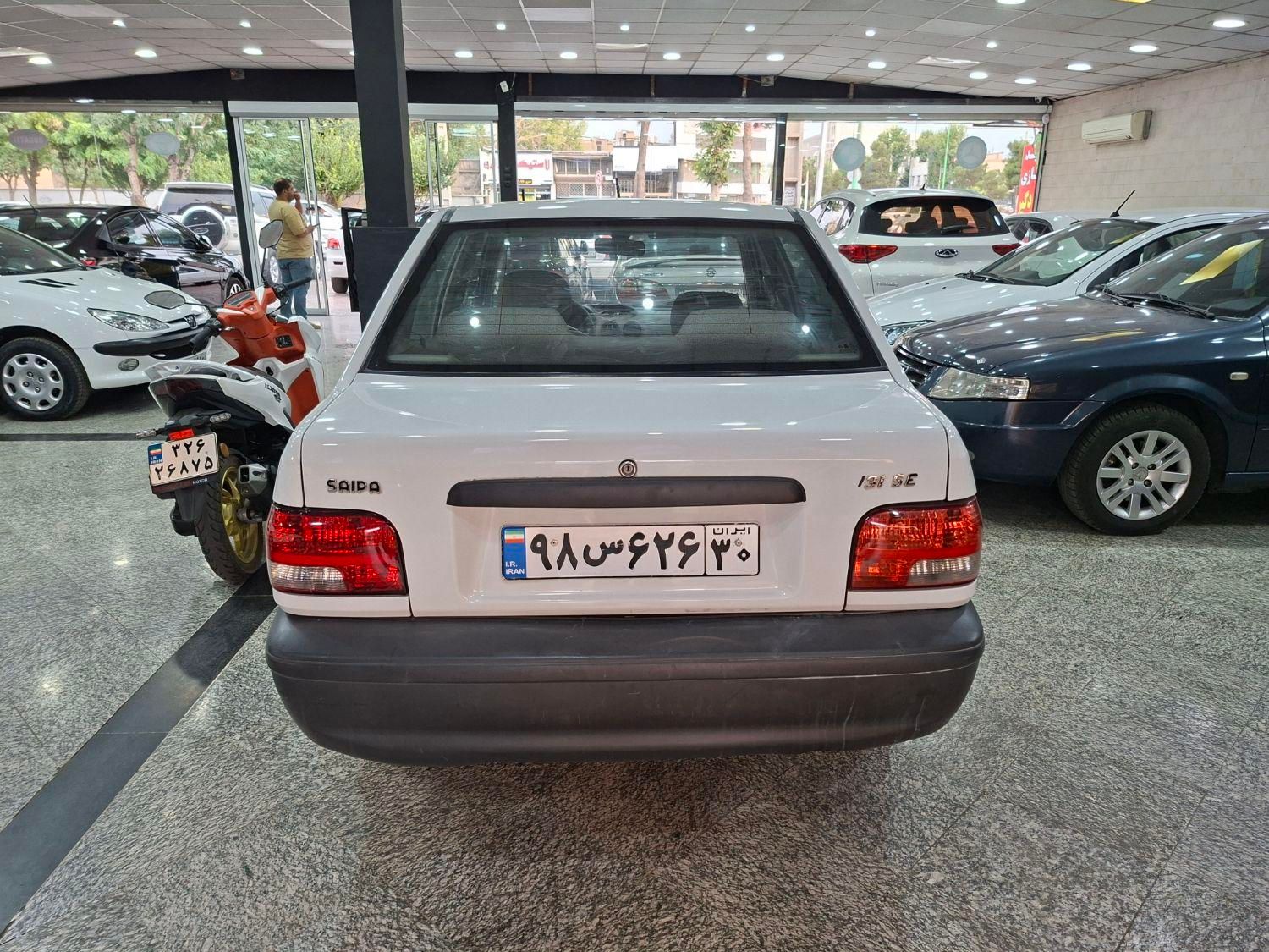 پراید 131 SE - 1398