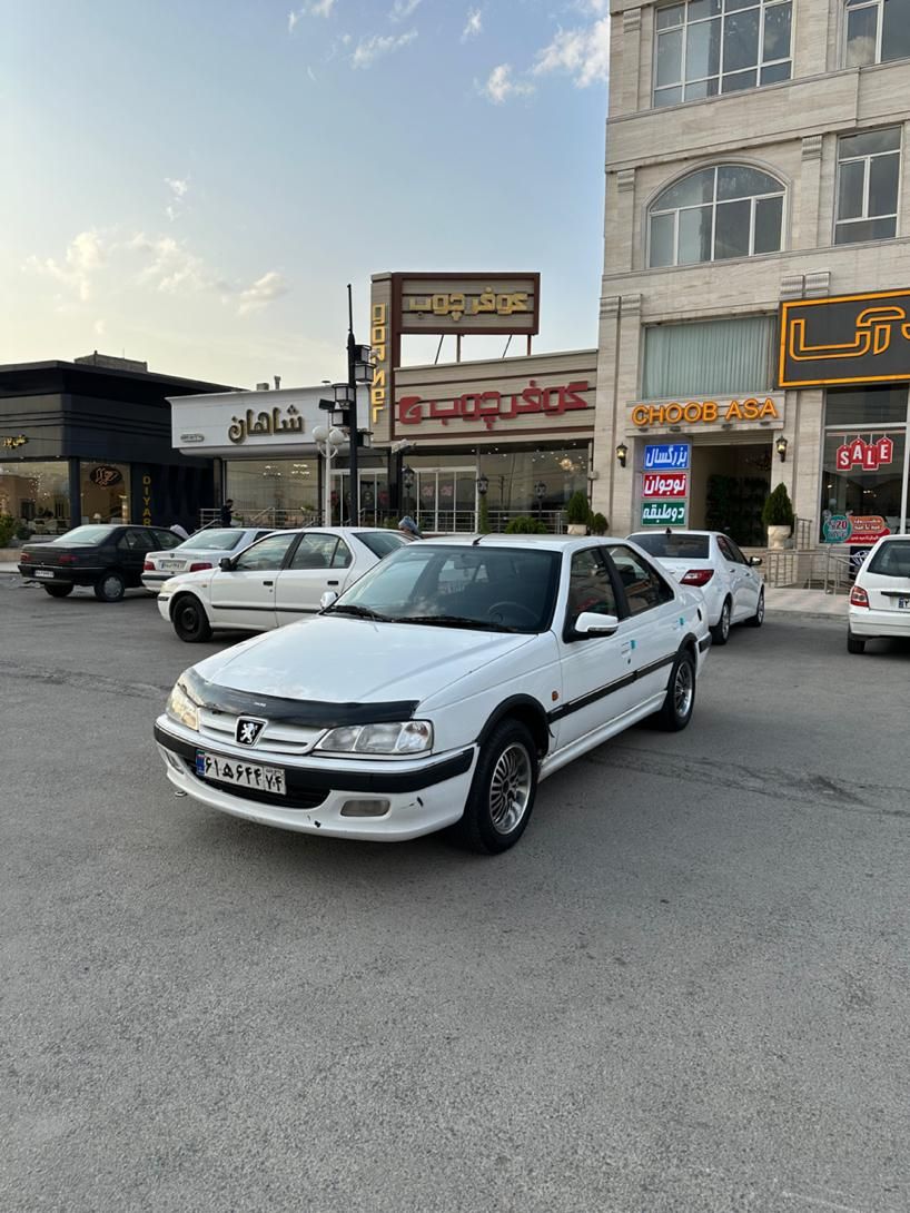 پژو پارس دوگانه سوز - 1392