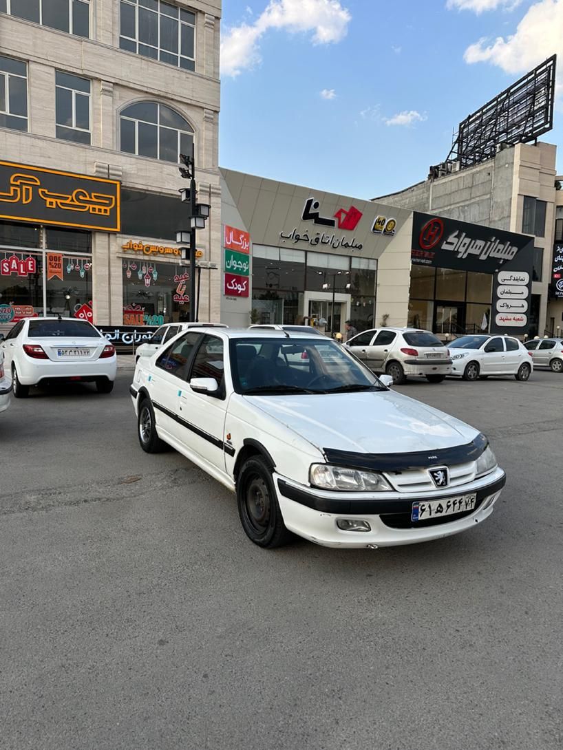 پژو پارس دوگانه سوز - 1392