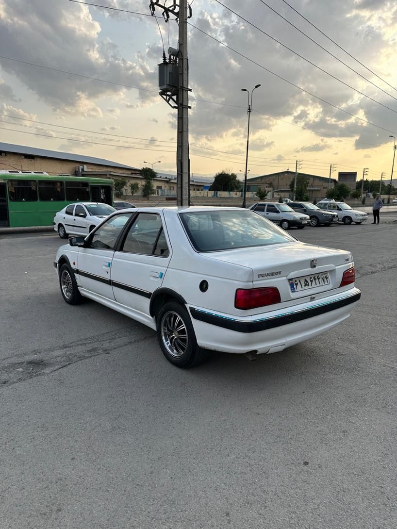 پژو پارس دوگانه سوز - 1392