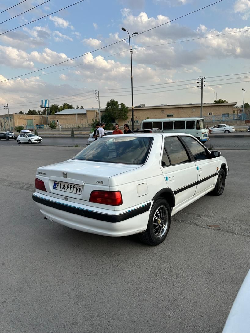 پژو پارس دوگانه سوز - 1392