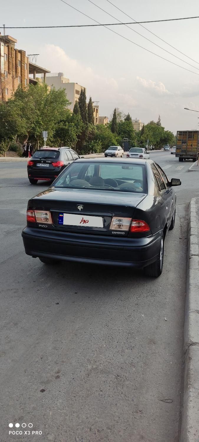 سمند LX EF7 دوگانه سوز - 1391