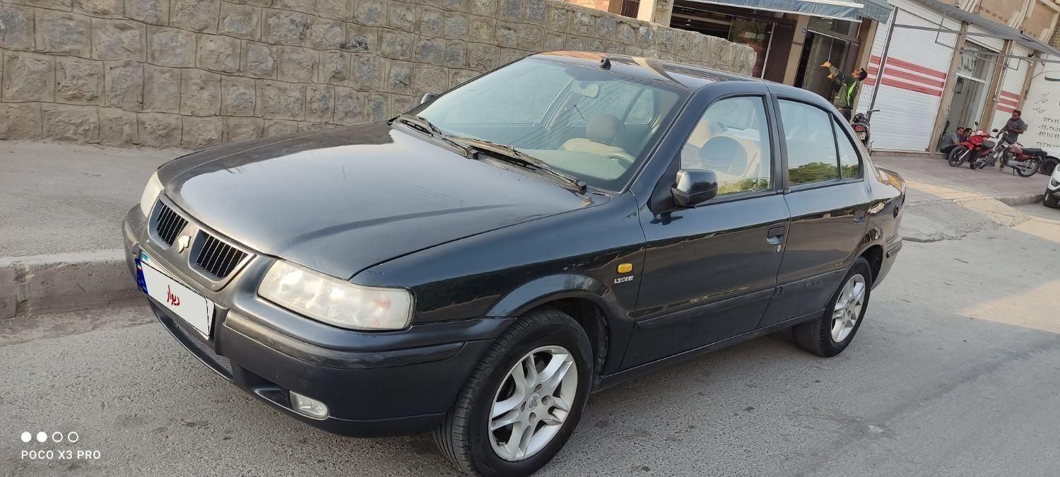سمند LX EF7 دوگانه سوز - 1391
