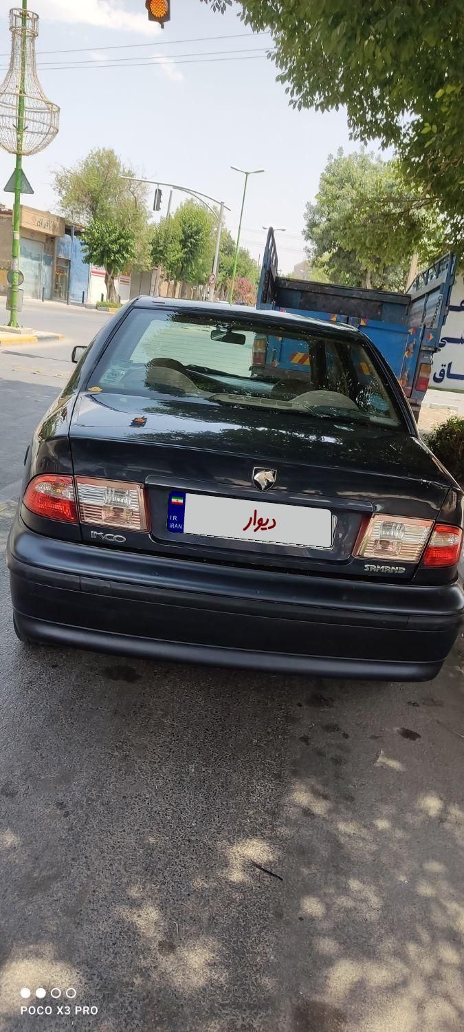سمند LX EF7 دوگانه سوز - 1391