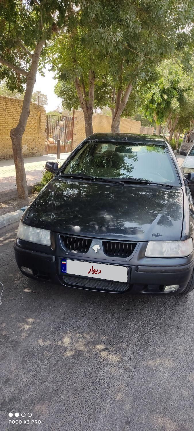 سمند LX EF7 دوگانه سوز - 1391