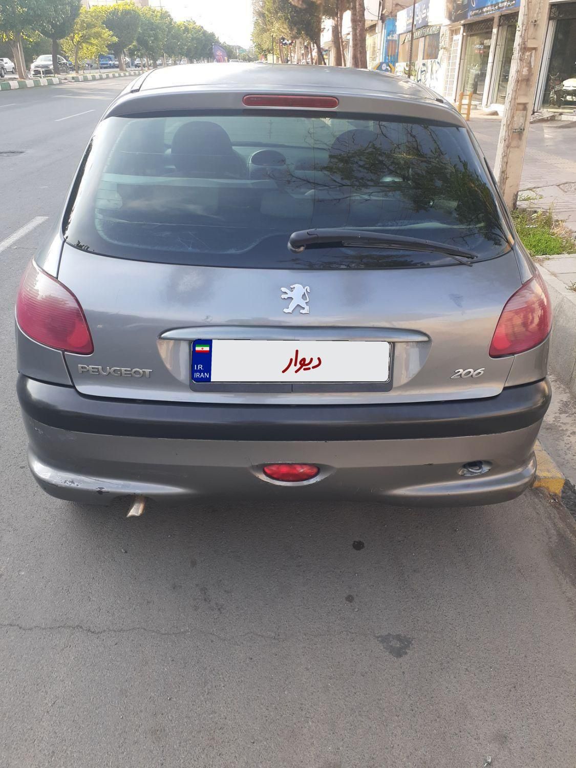 پژو 206 تیپ 2 - 1388
