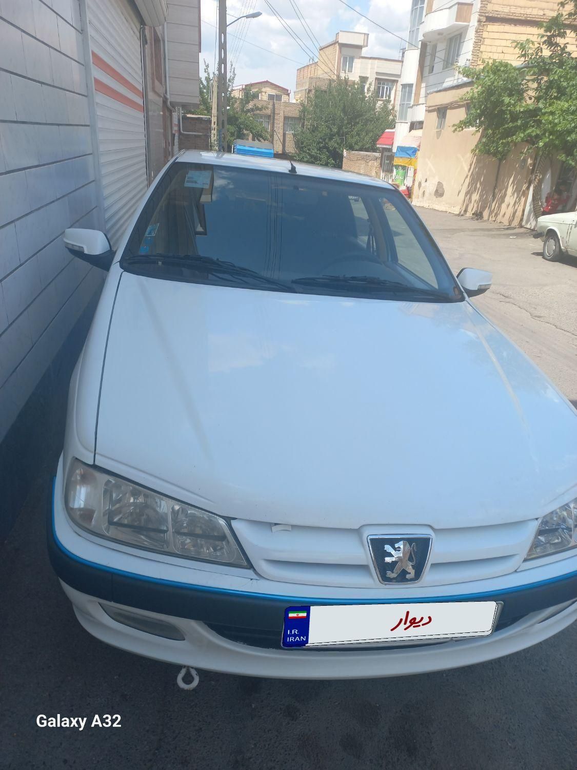 پژو پارس ELX-XU7P سفارشی - 1400