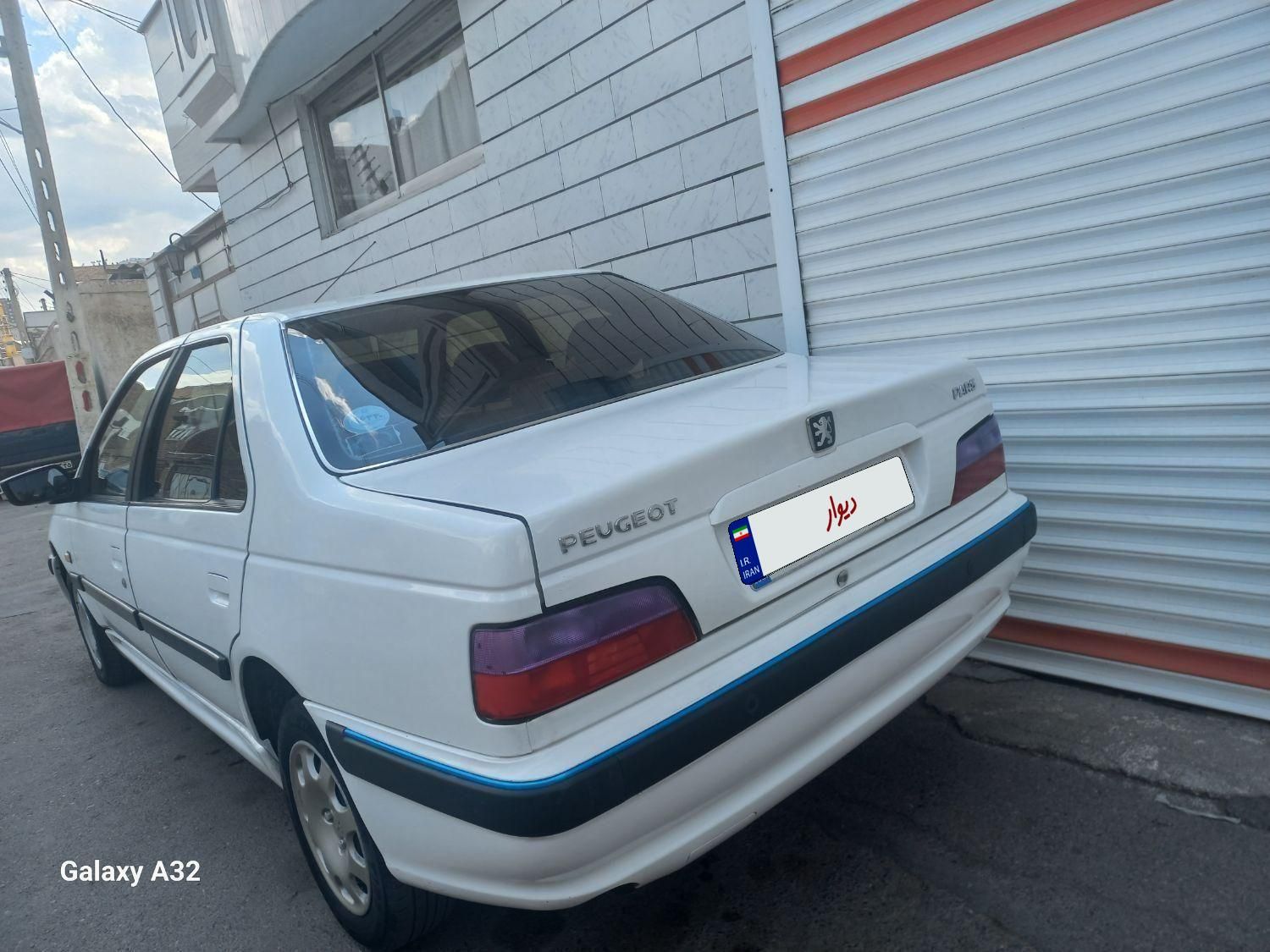 پژو پارس ELX-XU7P سفارشی - 1400
