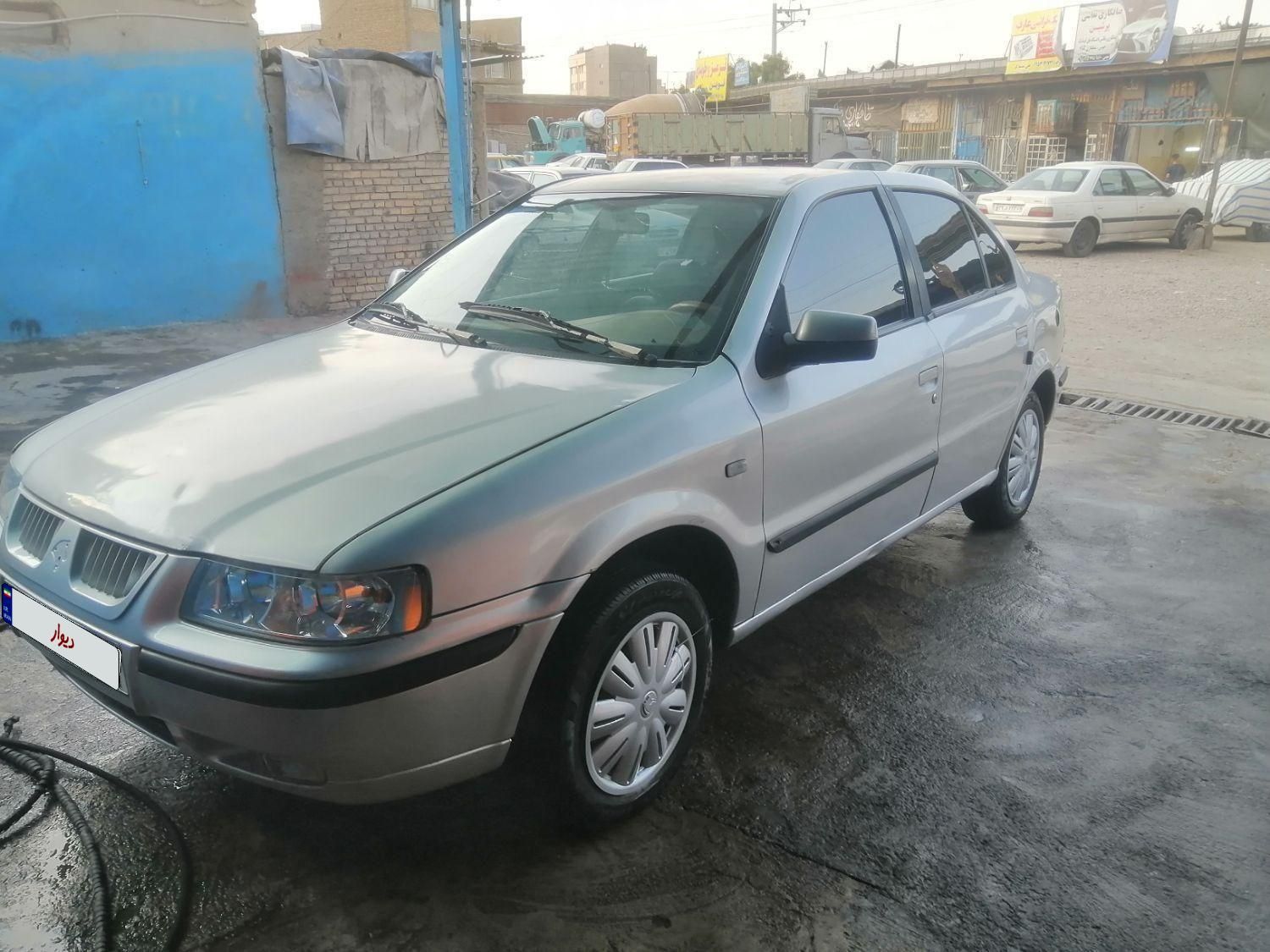 سمند LX XU7 - 1384