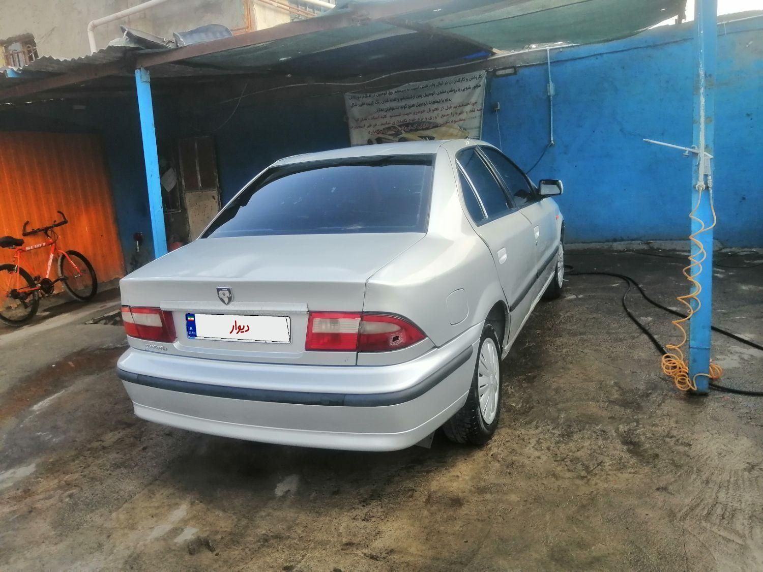 سمند LX XU7 - 1384